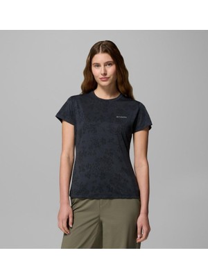 Columbia Bluebird Canyon II Crew Kadın Teknik Kısa Kollu T-Shirt