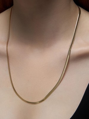 Ekinci Kuyumculuk 14 Ayar Altın Italyan Ezme Milano Kolye – Sade Işıltının Zarafeti