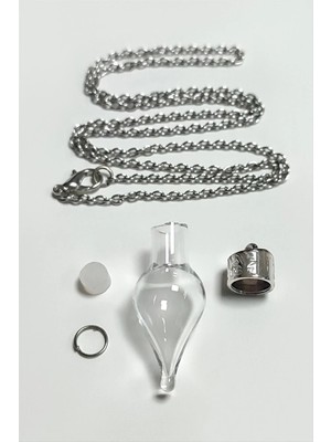 MidasTech Boş Fanus Canlı Kolye Nemere