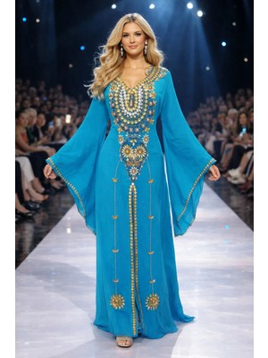 Kaftan Collection Hint Elbisesi
