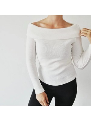 Modazeyosh Madonna Yaka Bluz