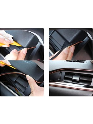 Nexgen Araba Dekorasyon 5 Metre Şerit Trim