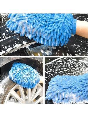 Nexgen Mikrofiber Araç Yıkama Eldiveni