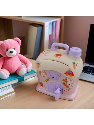 Özbience Şık ve Fonksiyonel Tasarruf Kumbarası, Evinize Güzel Bir Dokunuş