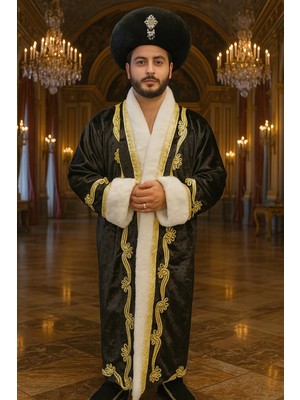 Kaftan Collection Osmanlı Padişah Kıyafeti