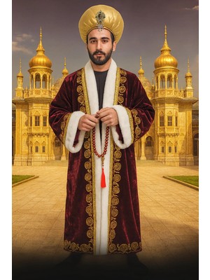 Kaftan Collection Osmanlı Padişah Kıyafeti