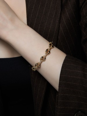 Ekinci Kuyumculuk 14 Ayar Altın Armoni Bilezik – Işığın Zarif Akışı