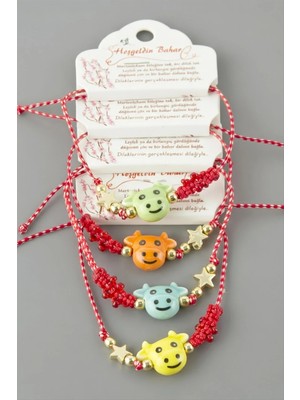 MidasTech Cam Boncuk Marteniçka Bileklik Nemere