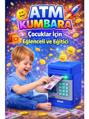 Özbience Dijital Şifreli Kumbara ve Mini Banka, Güvenle Saklama ve Tasarruf