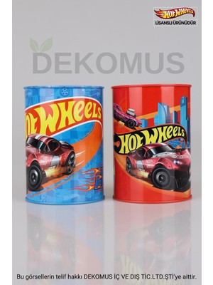 Özbience Yeni Sezon Hot Wheels Kumbara, Eğlence Dolu Tasarım ve Kalite