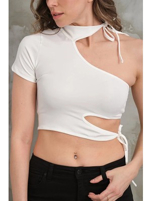 Modazeyosh Boyundan Baglamalı Crop