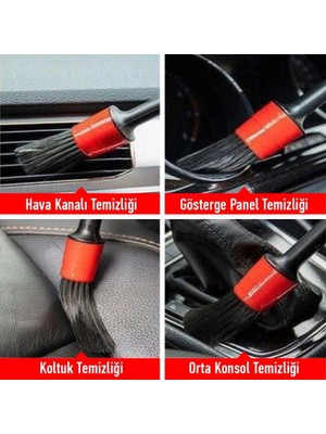 Nexgen Araç Detay Temizlik Fırçası Seti