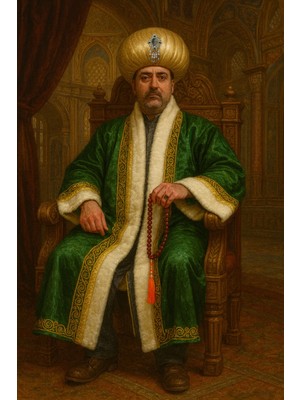 Kaftan Collection Osmanlı Padişah Kıyafeti