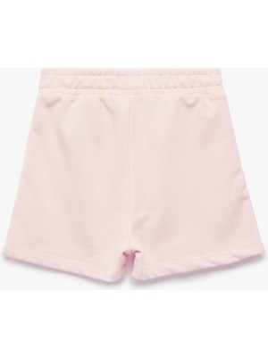 Koton Kız Çocuk Beli Lastikli Viskon Karışımlı Kısa Şort 6SKG40180AK
