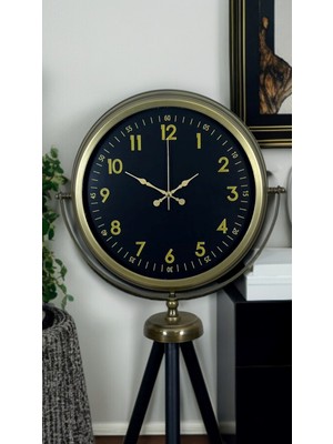 MidasTech Retro Luxury Tripod Ayaklı Saat