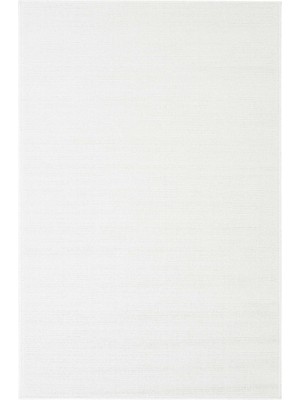 Cool Halı Mizoni Beyaz Düz Renk Bukleli Özel Ölçü Uzun Yoluk Yumuşak Leke Tutmayan Antre Hol Koridor Halısı