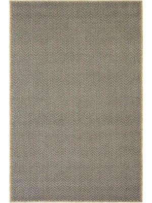 Cool Halı Mizoni Koyu Gri Bej Bohem Şevron Zigzag Desen Bukleli Yumuşak Uzun Giriş Koridor Antre Halısı Yolluk