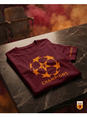 Champion Giallo Rosso Bordo