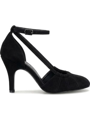 Beety 26BY69.6977 Kadın Klasik Topuklu Ayakkabı Siyah