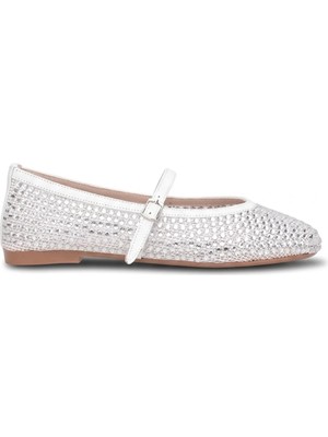 Ayakkabı Fuarı Elit PM567 K228 Kadın Casual Ayakkabı Beyaz