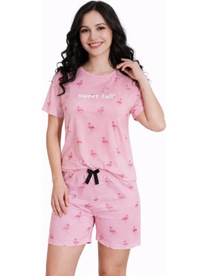 Pemilo Kadın 01163 Milan Şortlu Pijama Takımı