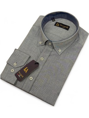 Genesis Yüzde Yüz Pamuk Erkek Gömleği