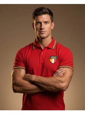 Giallo Rosso Polo Kırmızı 1705