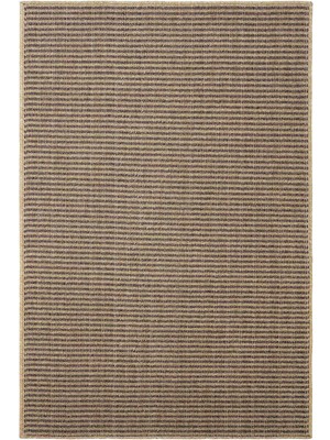 Cool Halı Mizoni Kahve Bej Çizgili Bohem Tarz Yumuşak Leke Tutmaz Uzun Giriş Antre Hol Koridor Halısı Yolluk