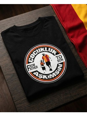 Giallo Rosso Çocukluk Aşkımsın - Tişört