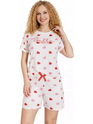 Pemilo Kadın 01219 Milan Şortlu Pijama Takımı