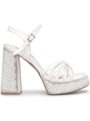 Beety 26BY223.1640 Kadın Klasik Platform Ayakkabı Sedef