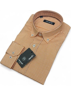 Genesis Yüzde Yüz Pamuk Erkek Gömleği