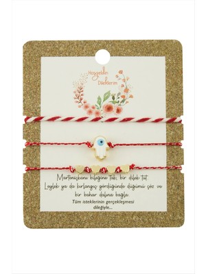 Store Mania Ieg™ 3 Adet Ftm Ana Eli Marteniçka Bileklik