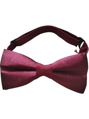 23 Nisan Doğum Günü ve Özel Günler Için Ayarlanabilir Lastikli Çocuk Saten Papyon 0-14 Yaş