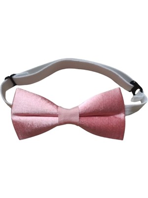 23 Nisan Doğum Günü ve Özel Günler Için Ayarlanabilir Lastikli Çocuk Saten Papyon 0-14 Yaş