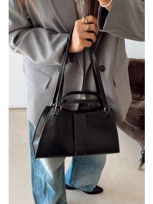 Nope21 Rou Siyah Çanta