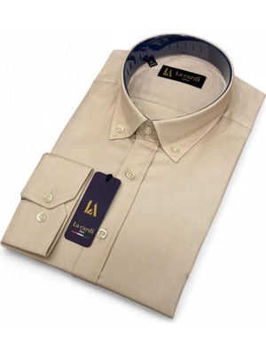 Genesis Yüzde Yüz Pamuk Erkek Gömleği