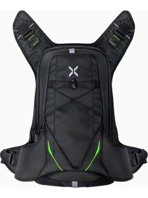 Carbonado X16 Yeşil Manyetik Kapama Laptop Sırt Çantası 16 Inç