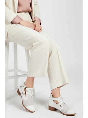 Mammamia D26YA-7420 Kadın Deri Ayakkabı