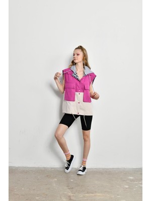 Kapitone Garnili Yelek