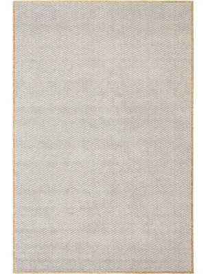 Cool Halı Mizoni Açık Gri Bej Iskandinav Şevron Desenli Bukle Uzun Silinebilir Modern Koridor Hol Halı Yolluk