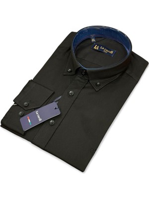 Genesis Yüzde Yüz Pamuk Erkek Gömleği