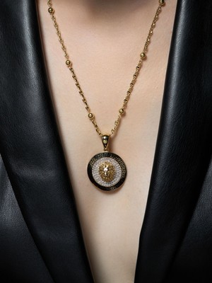 Ekinci Kuyumculuk Aslan Altın Kolye | Cesaretin Simgesi 40CM