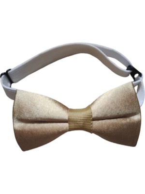 23 Nisan Doğum Günü ve Özel Günler Için Ayarlanabilir Lastikli Çocuk Saten Papyon 0-14 Yaş