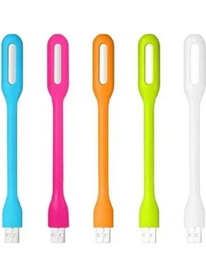 MidasTech USB Mini LED Lamba 4’adet Paket – Esnek ve Taşınabilir Gece Lambası