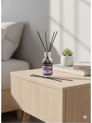 MidasTech Şık Tasarımlı Uzun Süre Kalıcı Çubuklu (Jasmıne) Oda Kokusu – Evinize Ferahlık ve Şıkl�