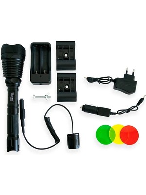 Nexgen 800 Lümen T6 Özel Avcı Feneri WT-205