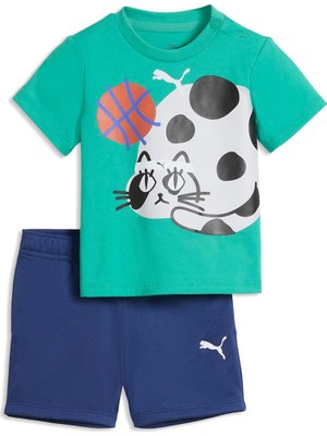 Puma Sporty Cats Bebek Eşofman Takımı
