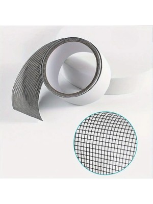 MidasTech  Güçlü Yapışkanlı Pencere Tamir Bandı, Böcek Önleyici Yama Bandı 2 mt x 5 cm