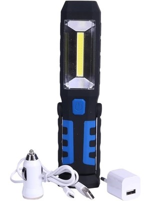 MidasTech Profesyonel Şarjlı Oto Lambası WT-293